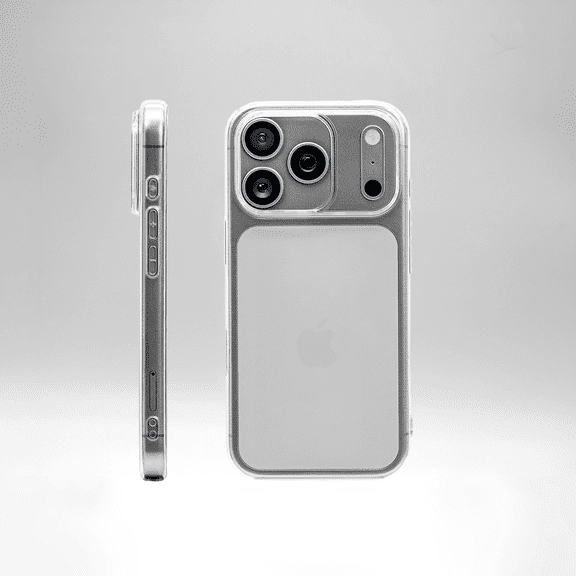 PEEL Flex Case for iPhone 18 Pro - Clear
