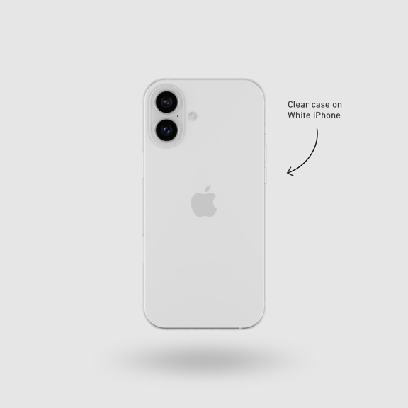 PEEL Flex iPhone 16 Plus Case, Clear