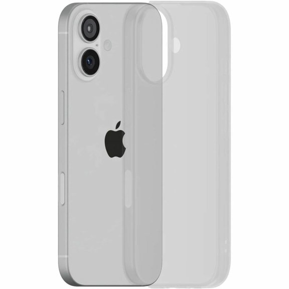 Peel Flex Case for iPhone 17, Ultra-Thin 0.04 in Flexible Clear Protective Cover with 8 ft Drop Protection, Clear