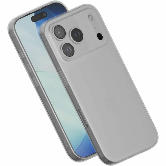 Peel Flex Case for iPhone 17 Pro, Ultra-Thin 0.04 in Flexible Clear Protective Cover with 8 ft Drop Protection, Clear