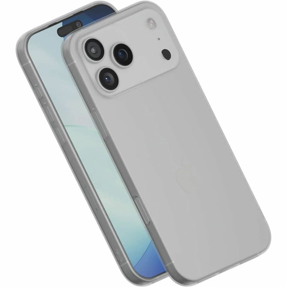 Peel Flex Case for iPhone 17 Pro Max, Ultra-Thin 0.04 in Flexible Clear Protective Cover with 8 ft Drop Protection, Clear