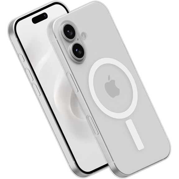 PEEL Magnetic iPhone 16 Case, Clear