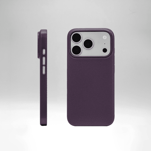 PEEL Magnetic Case for iPhone 18 Pro - Dark Cherry