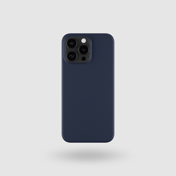 PEEL Magnetic iPhone 16 Pro Max Case, Navy