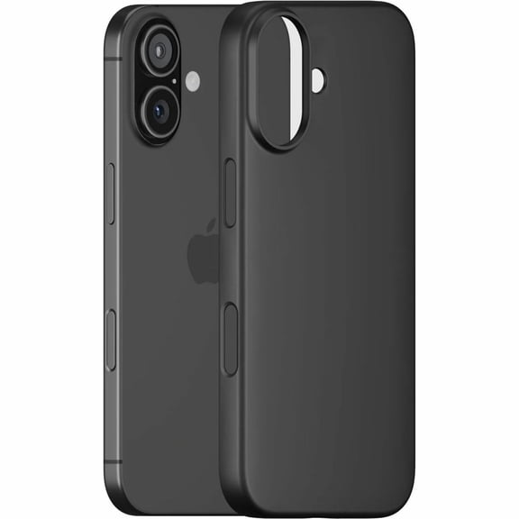 PEEL Magnetic Case for iPhone 17, MagSafe-Compatible 0.07 in Thin Protective Cover with Embedded Magnets, Black