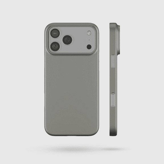 PEEL Magnetic iPhone 17 Pro Max Case, Natural