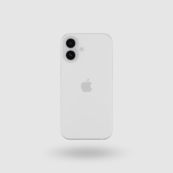 PEEL Super Thin iPhone 16 Plus Case, Clear