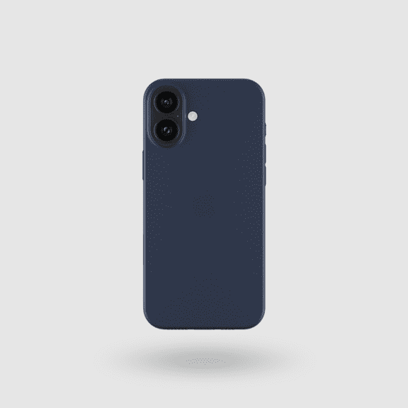 PEEL Super Thin iPhone 16 Plus Case, Navy