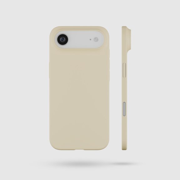 PEEL Super Thin iPhone 17 Air Case, Bone