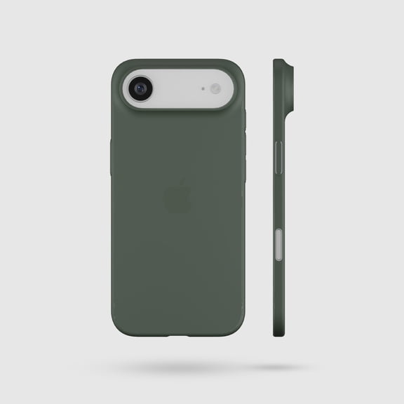 PEEL Super Thin iPhone 17 Air Case, Midnight Green