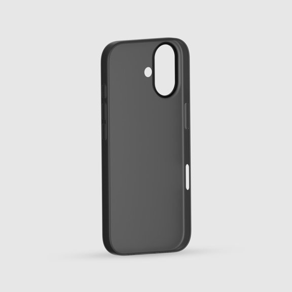 PEEL Super Thin iPhone 17 Case, Black