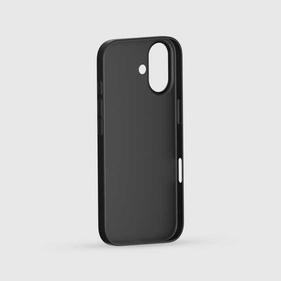 PEEL Super Thin iPhone 17 Case, Blackout