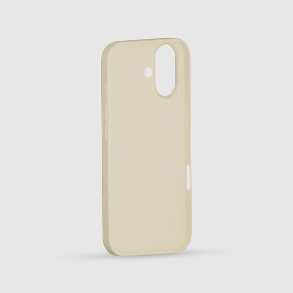 PEEL Super Thin iPhone 17 Case, Bone