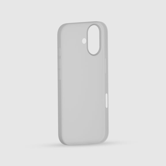 PEEL Super Thin iPhone 17 Case, Ice