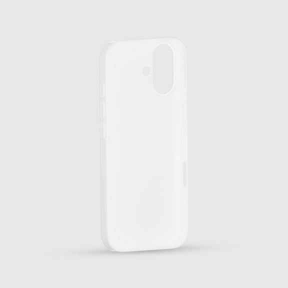 PEEL Super Thin iPhone 17 Case, Jet White