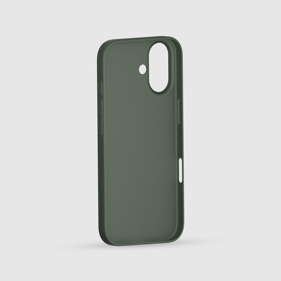 PEEL Super Thin iPhone 17 Case, Midnight Green