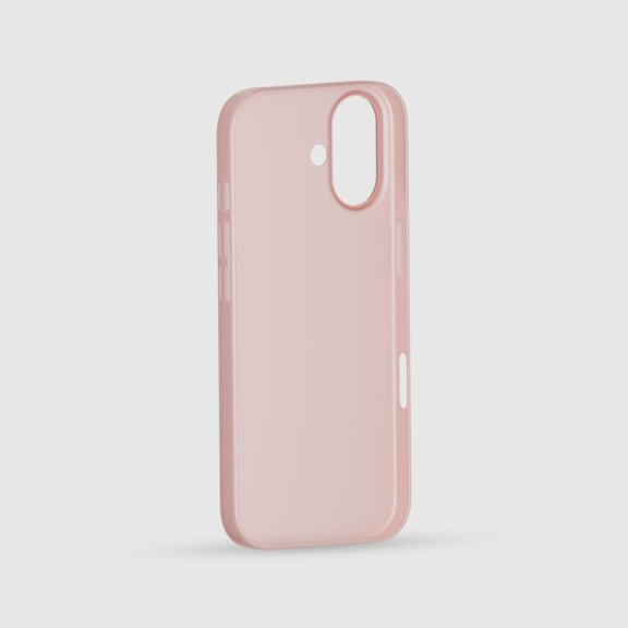 PEEL Super Thin iPhone 17 Case, Rose