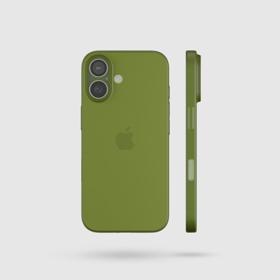 PEEL Super Thin iPhone 17 Case, Sage