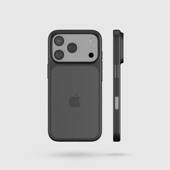 PEEL Super Thin iPhone 17 Pro Case, Black
