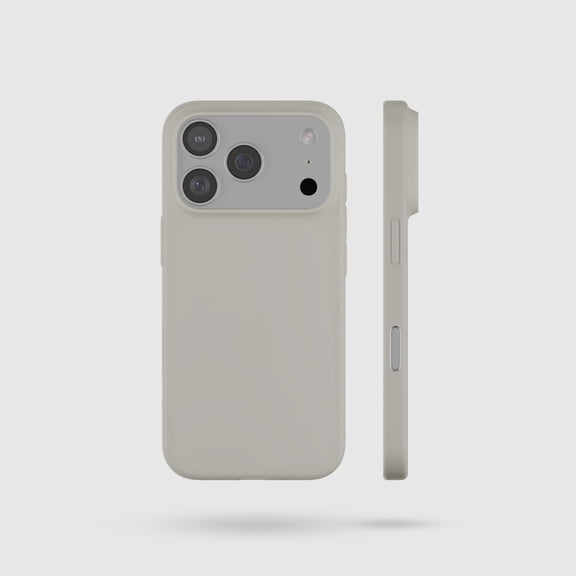 PEEL Super Thin iPhone 17 Pro Case, Natural