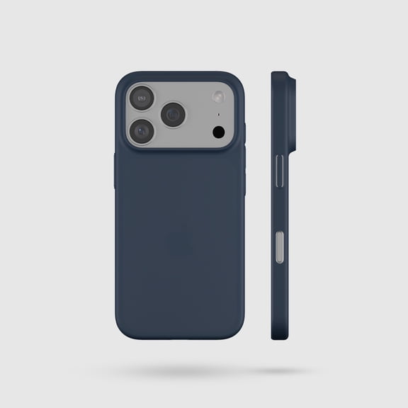 PEEL Super Thin iPhone 17 Pro Case, Navy