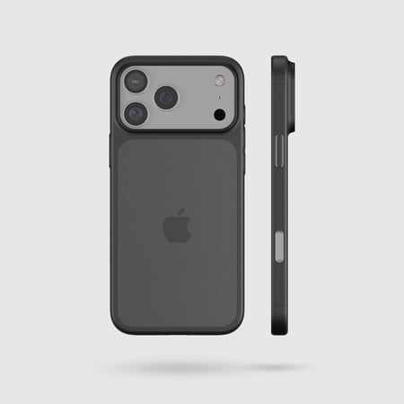 PEEL Super Thin iPhone 17 Pro Max Case, Black