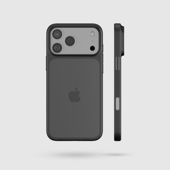 PEEL Super Thin iPhone 17 Pro Max Case, Black
