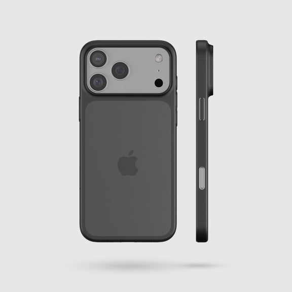 PEEL Super Thin iPhone 17 Pro Max Case, Black