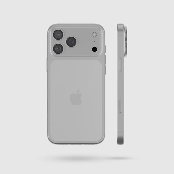 PEEL Super Thin iPhone 17 Pro Max Case, Clear
