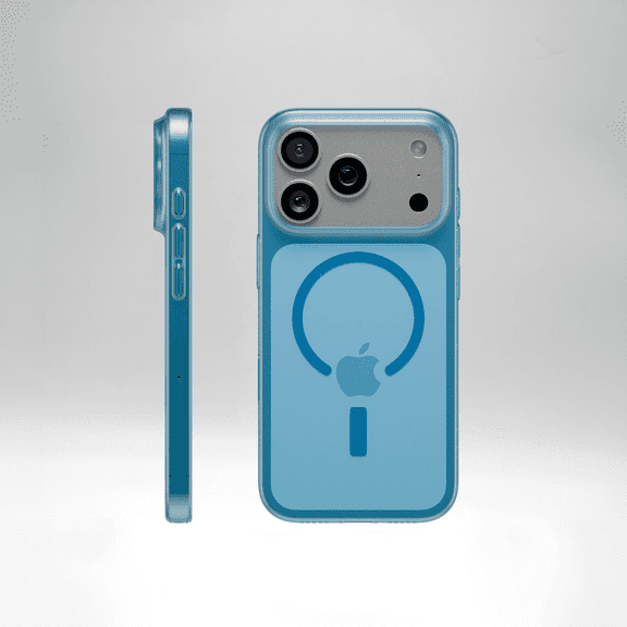 PEEL Superthin 2.0 Case for iPhone 18 Pro - Light Blue