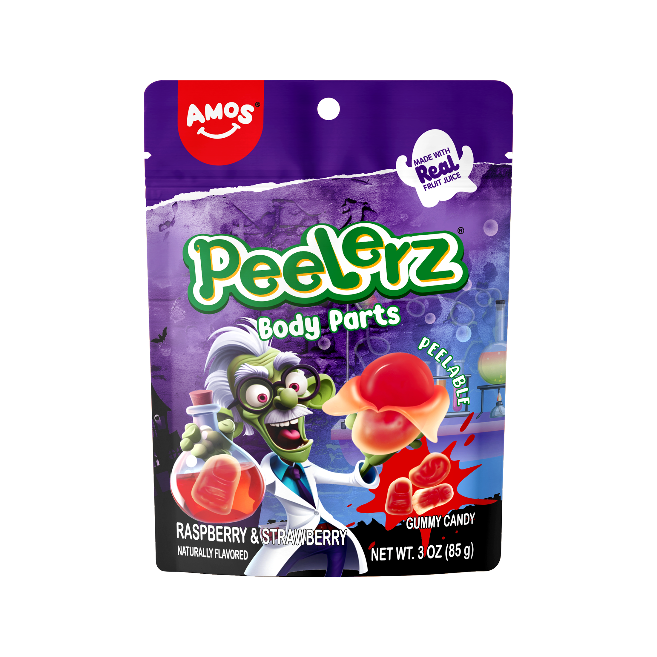 PEELERZ Body Parts 3oz (85g）