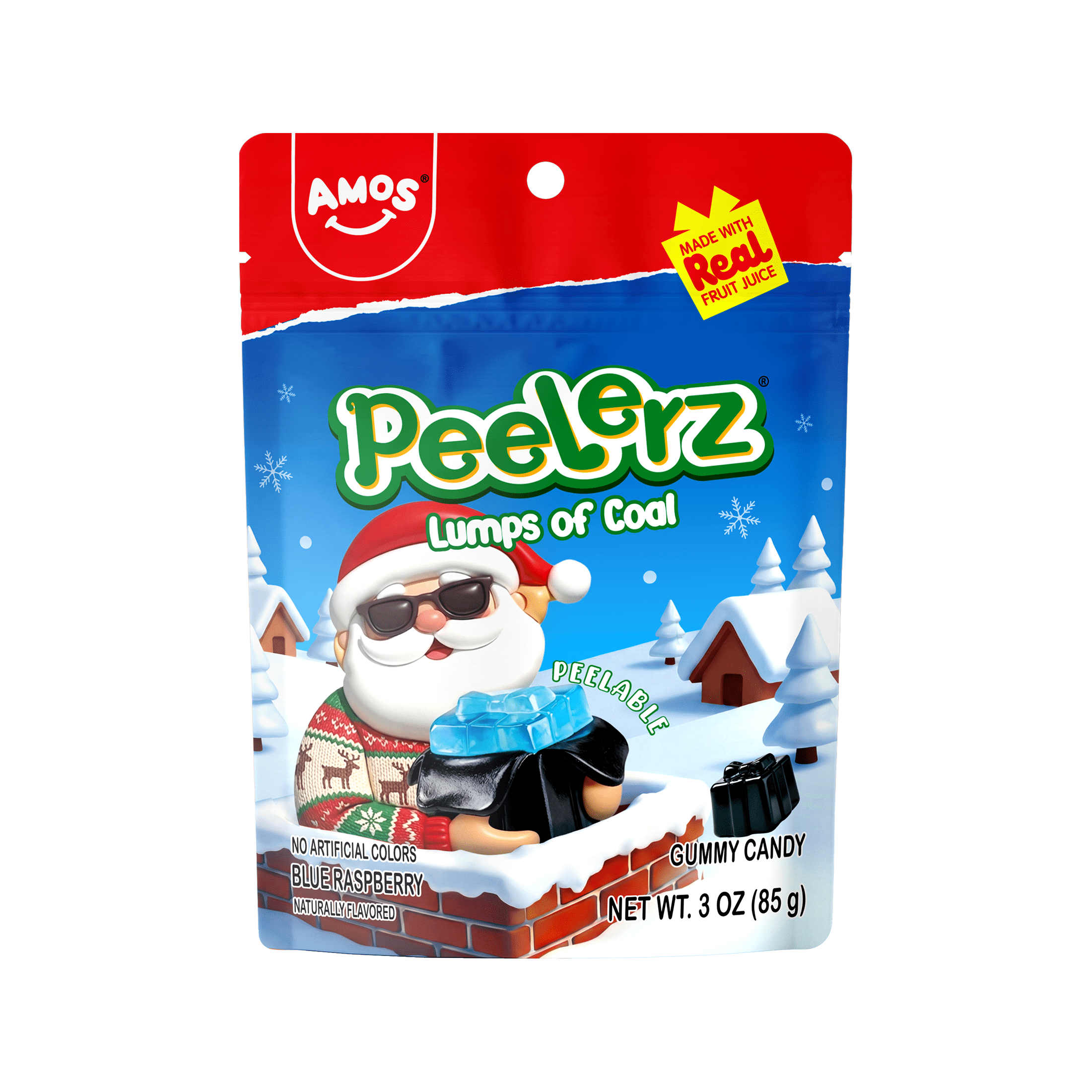 PEELERZ Lumps of Coal 3OZ
