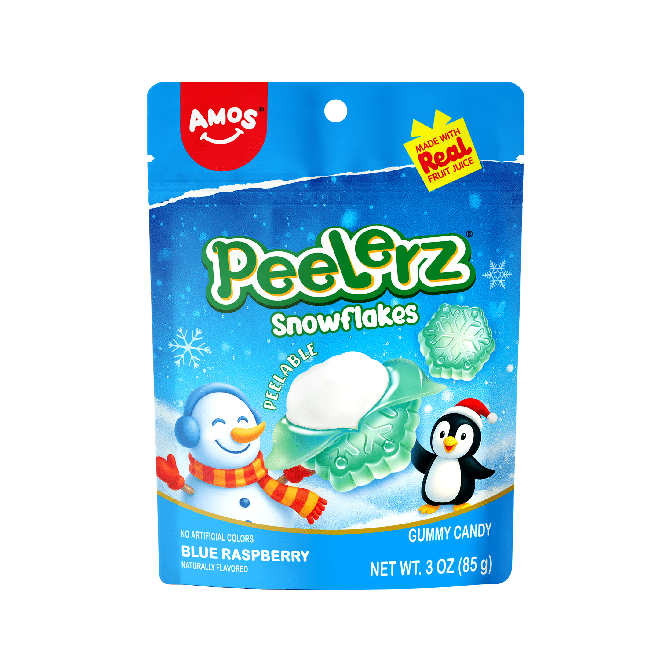 PEELERZ Snowflakes 3OZ