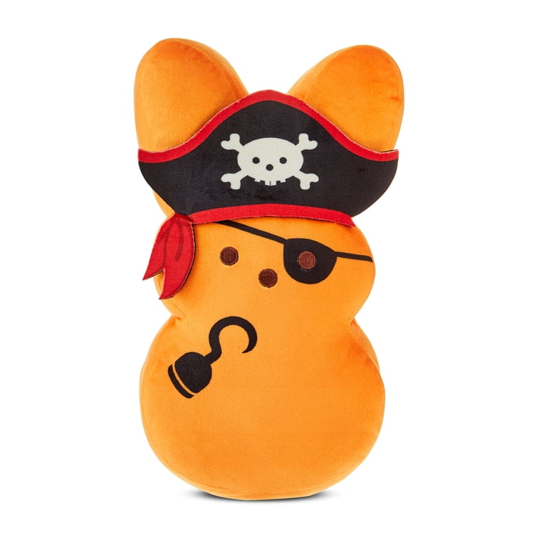 Large Peeps Pirate Plush Orange - Walmart.com