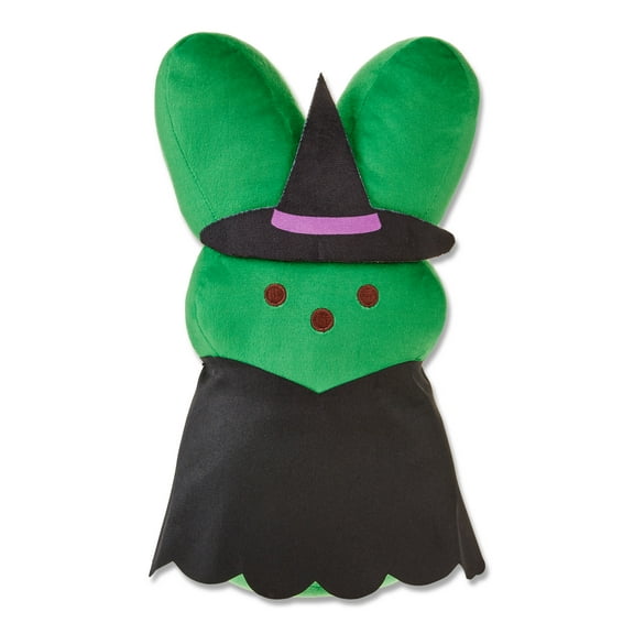 Large Peeps Witch Plush Green