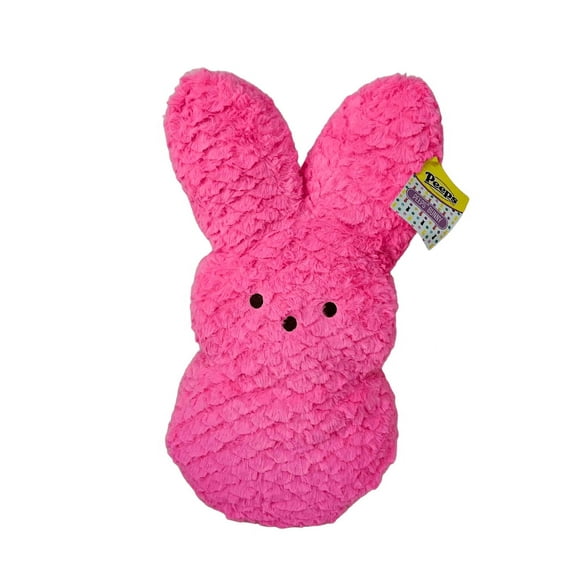 PEEPS 20 inch Pink Plush Bunny Easter Edition
