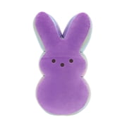 PEEPS  Bunny 12-Inch Plush Toy in Two-Tone Purple