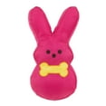 thumbnail image 1 of PEEPS® 7 inch Pink Bunny Plush Dog Toy, 1 of 4