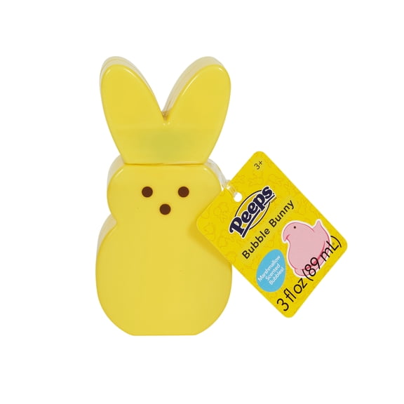 Little Kids Inc Peeps Scented Bubble Bunny Yellow