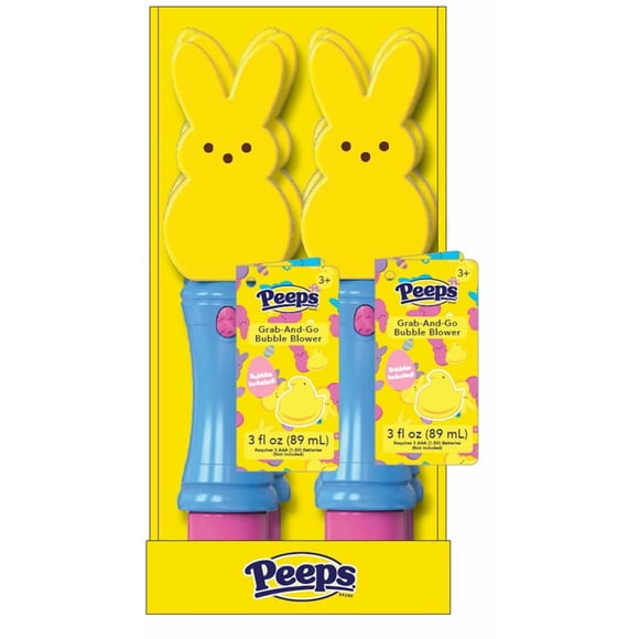 LITTLE KIDS INC. PEEPS BUBBLE WAND
