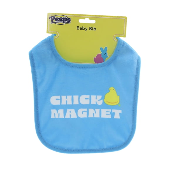 Peeps Bunny Baby Bibs Blue