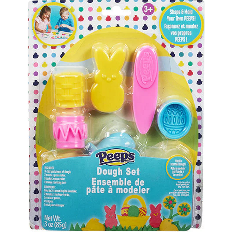 Dough Set Peeps Dough Set Peeps