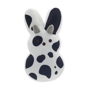 PEEPS  12-Inch Dress-Up Bunny Plush Toy   Spotted Cow