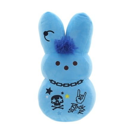 PEEPS® Bunny 15-Inch Blue Emo Plush Toy for Easter