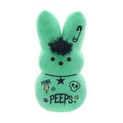 PEEPS  Bunny 15-Inch Green Emo Plush Toy for Easter
