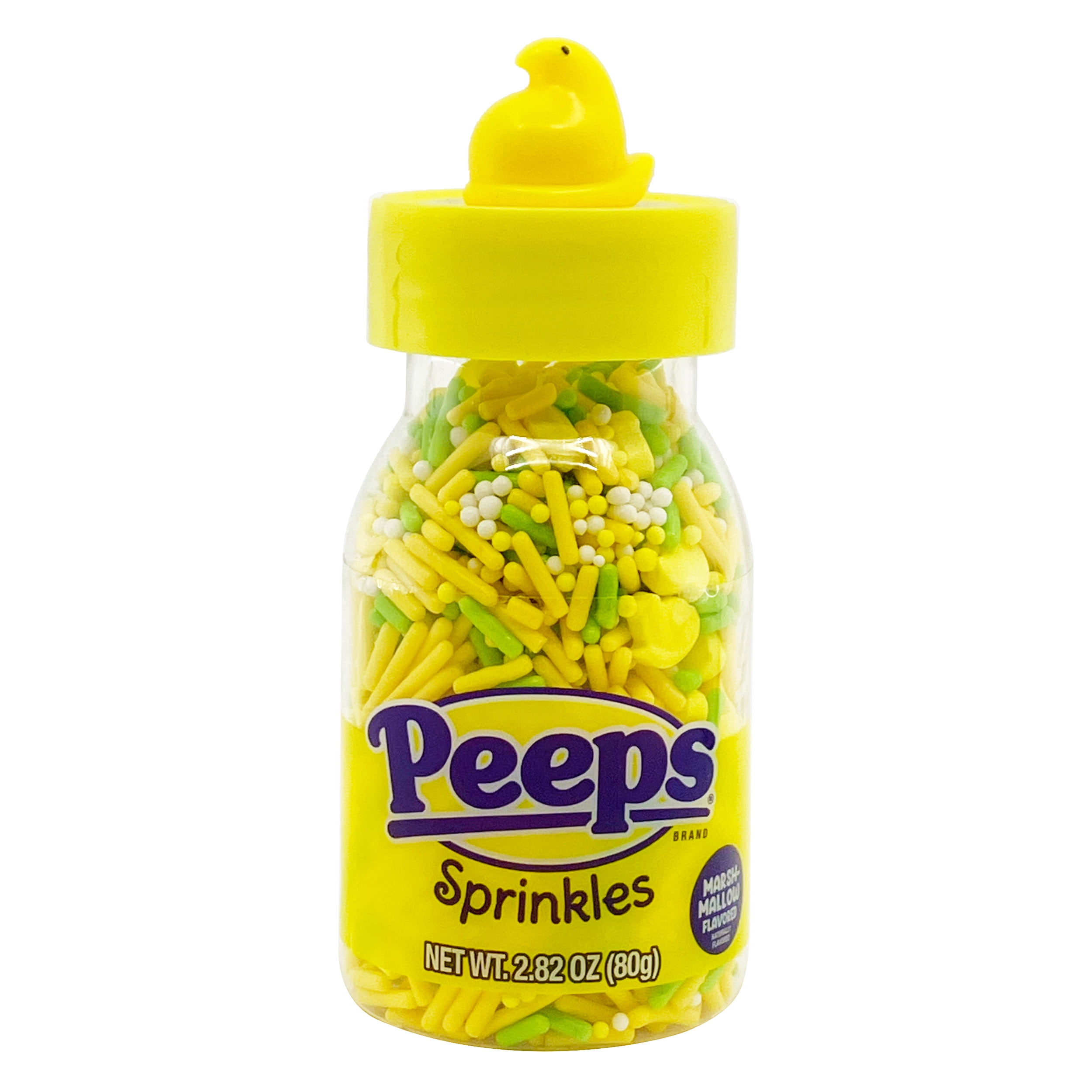 PEEPS Easter Chick Yellow Sprinkles, 2.82oz