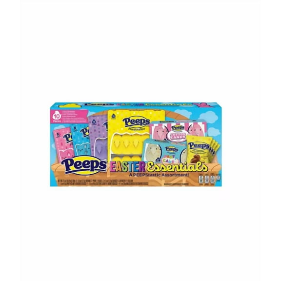 PEEPS Easter Essentials Variety Pack Candy 25 oz