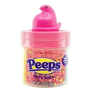 PEEPS Easter Marshmallow Flavored Multicolor Sprinkles, 3.32oz