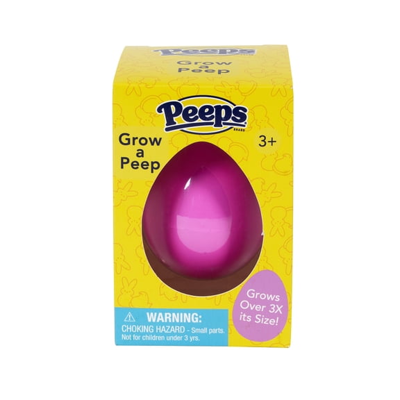 Little Kids Inc Peeps Magic Growing Pink Peeps