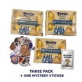 thumbnail image 1 of PEEPS HARRY POTTER BUTTERBEER FLAVORED MARSHMALLOW CHICKS, EASTER CANDY, WALMART EXCLUSIVE, 10 CT (3.0 OZ) 3 PACK PLUS A MYSTERY STICKER, 1 of 5
